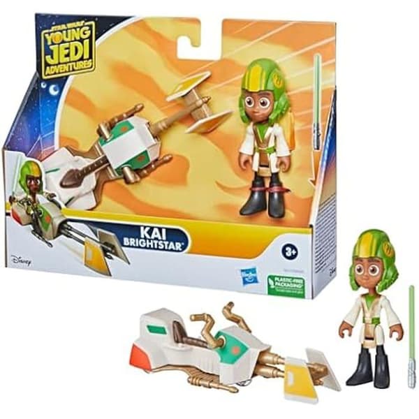 Figur och fordon - HASBRO - Star Wars - Blandat modell - Från 4 år - Både för tjejer och killar