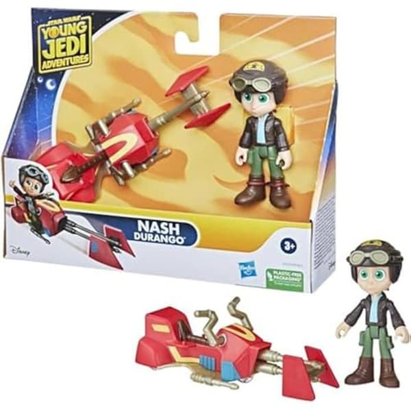 Figur och fordon - HASBRO - Star Wars - Blandat modell - Från 4 år - Både för tjejer och killar