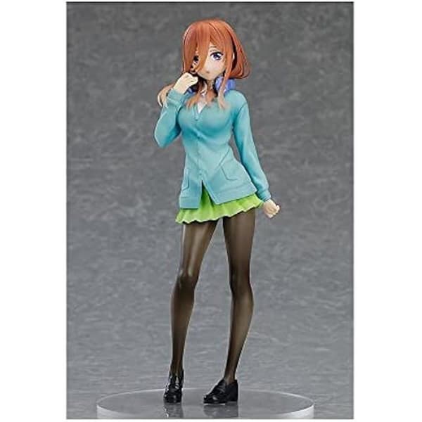 Figurine - GOOD SMILE COMPANY - Miku Nakano 1.5 - PVC - 17 cm - Flerfärgad