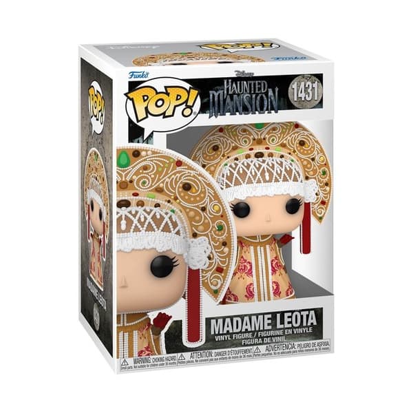 Funko Pop! Nej. - Haunted Mansion - Madame Leota