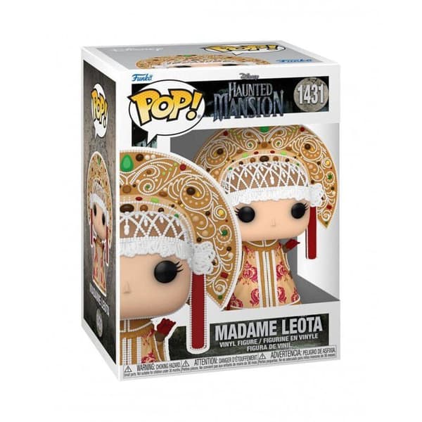Funko Pop! Nej. - Haunted Mansion - Madame Leota