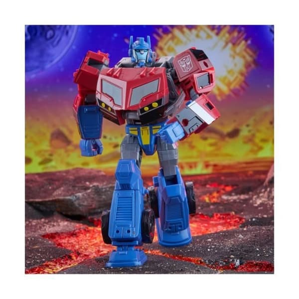 Hasbro - Transformers Generations Legacy United Voyager Class - Animated Universe Optimus Prime Figur 18 cm