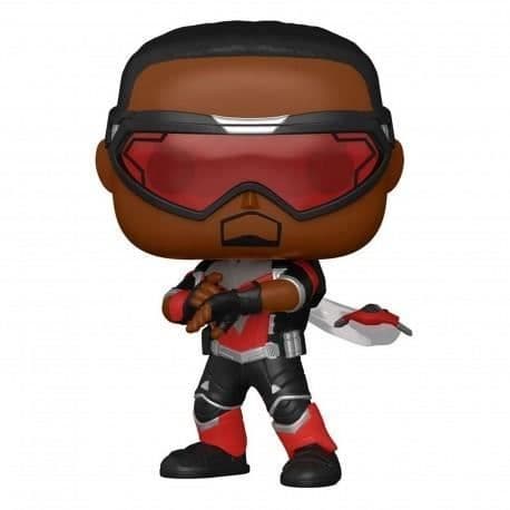 Funko Pop Marvel The Falcon and the Winter Soldier figur