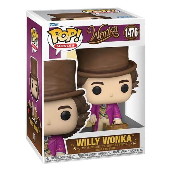 Funko Pop! Nr 1476 - Wonka - Willy Wonka