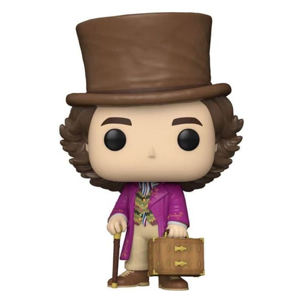 Funko Pop! Nr 1476 - Wonka - Willy Wonka