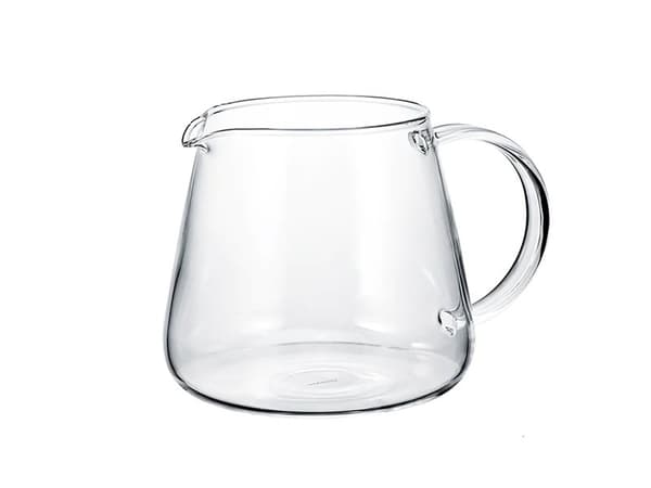 Hario - V60 Barista - 600ml lasinen tarjoilupöytä