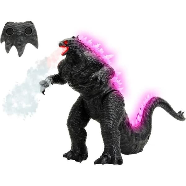 Fjärrstyrd figur - JADA - Godzilla - 63 cm - Värmeeffekt - 3-kanals fjärrkontroll