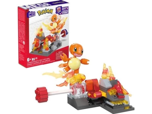 Mattel Mega Pokemon Adventure Builder HTH86