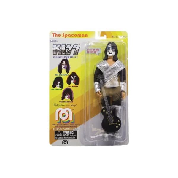 MEGO - Kiss - Love Gun Spaceman Figur 20 cm