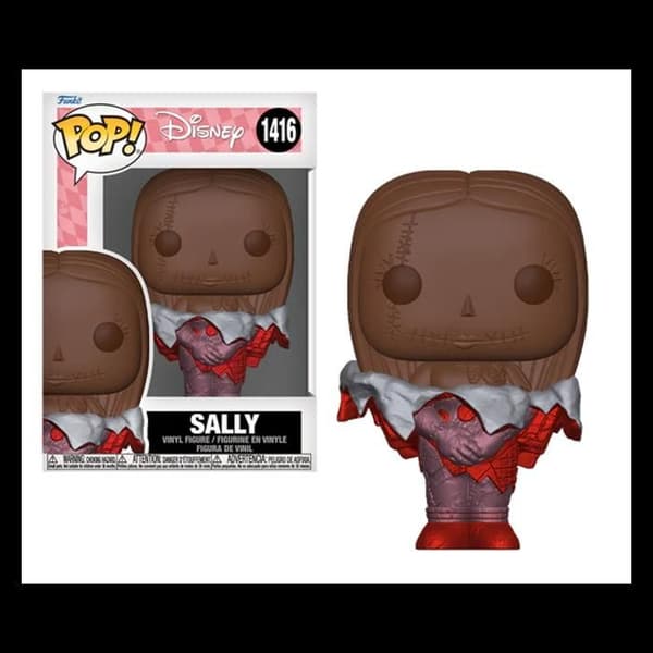 Funko Pop! - The Nightmare Before Christmas - Sally (val Choc)