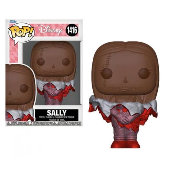 Funko Pop! - The Nightmare Before Christmas - Sally (val Choc)