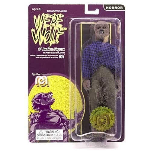 MEGO - 64032973 - FLOCKAD WOLF MAN FIGURINE (BIZAK)