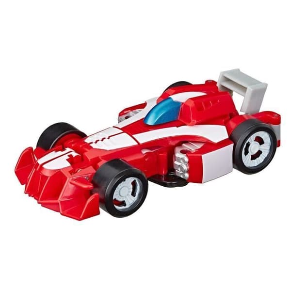 Transformers Rescue Bots Academy Rescan HEATWAVE THE ROBOT BRANDMÄNEN Actionfigur Leksak Robotspel