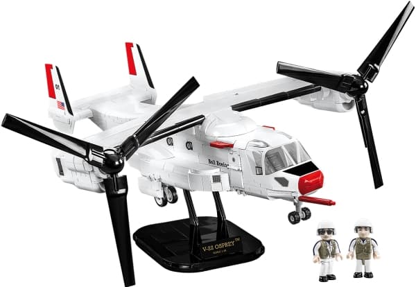 COBI Bell-Boeing V-22 Osprey First Flight Edition, Byggsats, 9 År, 1136 styck