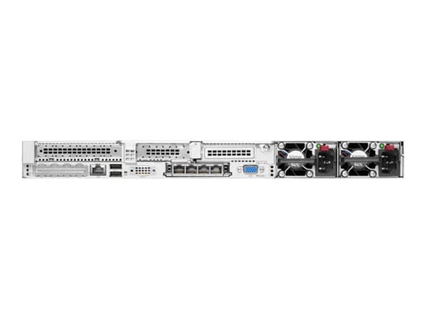 HPE ProLiant DL360 Gen10 Plus - Server - rackmonterbar 1U - toveis - 1 x Xeon Silver 4310 / inntil 3.3 GHz - RAM 64 GB - SATA/SAS/NVMe - hot-swap 2.5