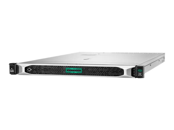 HPE ProLiant DL360 Gen10 Plus - Server - rackmonterbar 1U - toveis - 1 x Xeon Silver 4310 / inntil 3.3 GHz - RAM 64 GB - SATA/SAS/NVMe - hot-swap 2.5
