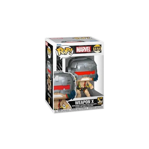 Figurinen - FUNKO - Wolverine Weapon X - 50-årsjubileum - Svart - Marvel