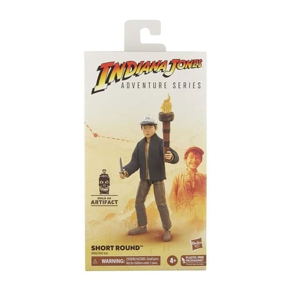 Figurine - HASBRO - Demi-Lune - Indiana Jones Äventyrsserie - Barn - Blandet