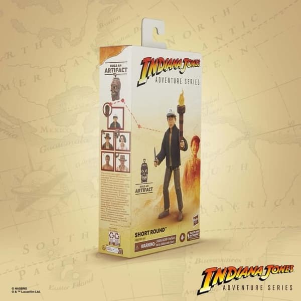 Figurine - HASBRO - Demi-Lune - Indiana Jones Äventyrsserie - Barn - Blandet