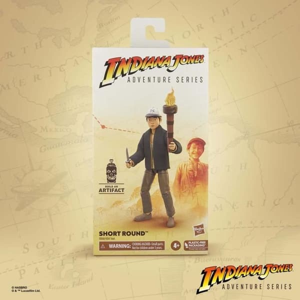 Figurine - HASBRO - Demi-Lune - Indiana Jones Äventyrsserie - Barn - Blandet