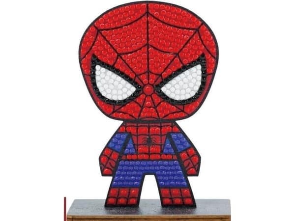 Diamond Mosaic 2D Spiderman