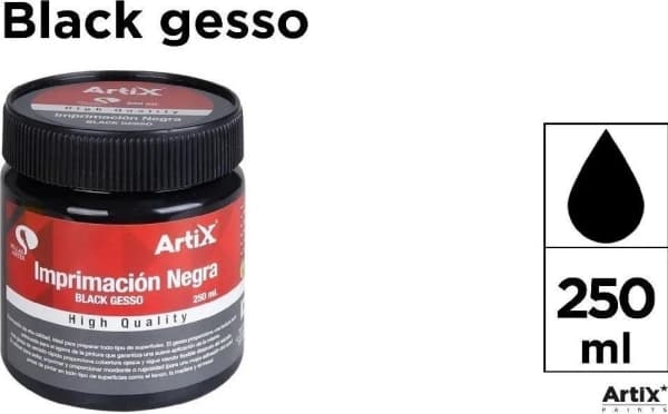 Svart foundation 250ml EDUKAMP
