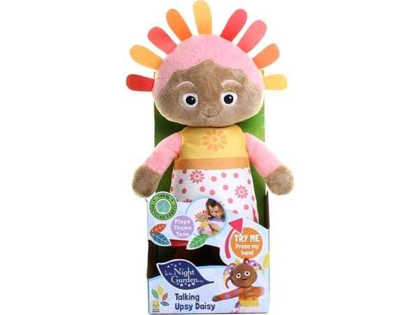 Interaktiv plyschmaskot Upsy Daisy 30 cm