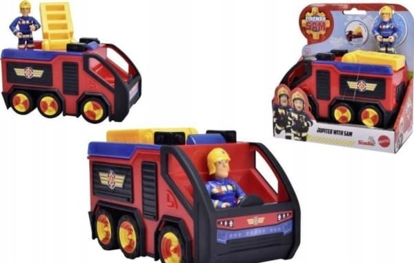 Firefighter Sam Jupiter mini new 925-2656