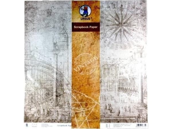 Leikepaperi 190g 30.5x30.5cm 5 arkkia 5 arkkia