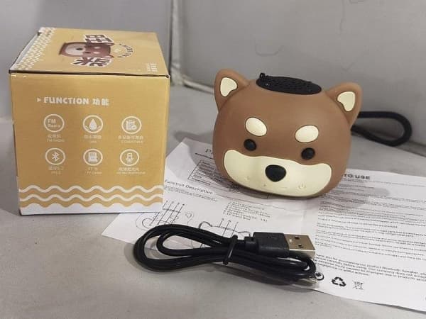 Bluetooth-kaiutin USB-kaapeli EDUKAMP