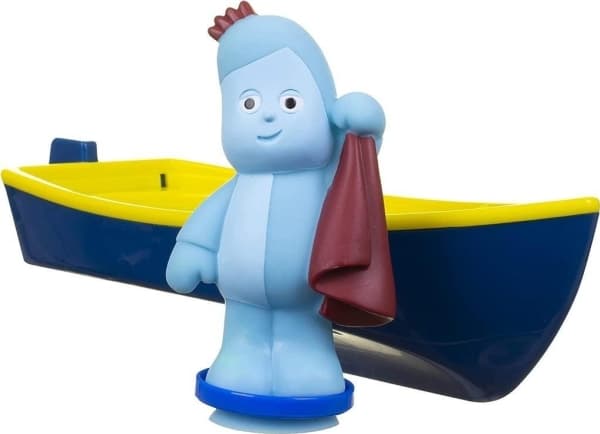 Igipigiel i łódka figurka do kąpii SUKSESSFULL CAMP