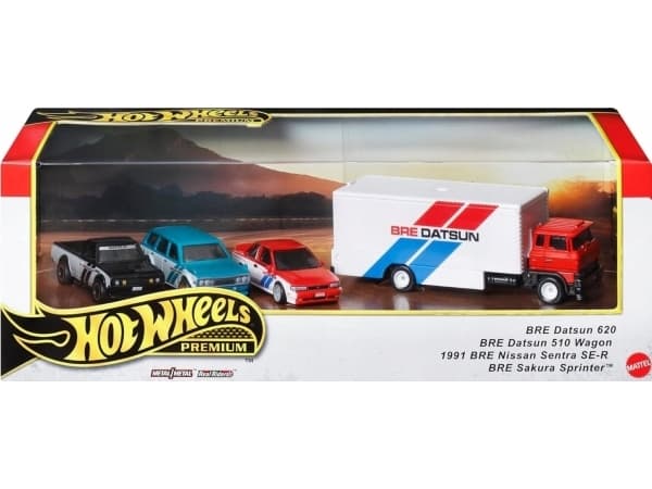 HW Premium set of 4 cars HRT52