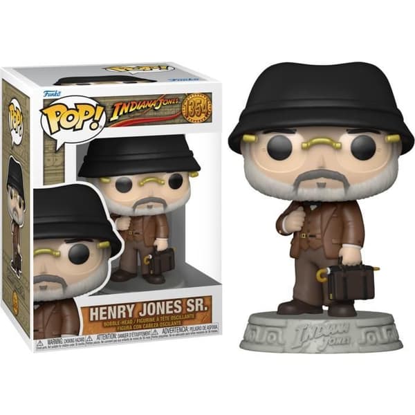 Funko Pop! Indiana Jones 3 - Henry Jones Senior 1354