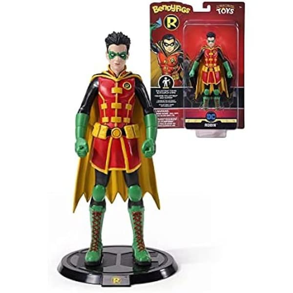 Figurine - THE NOBLE COLLECTION - DC Robin - Kollektion av hög kvalitet