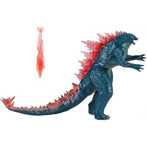 Figur - Playmates Toys - Godzilla Evolved - 15,2 cm - Avtagbar värmestråle - Realistiska detaljer