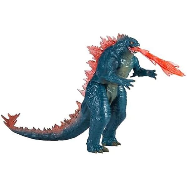 Figur - Playmates Toys - Godzilla Evolved - 15,2 cm - Avtagbar värmestråle - Realistiska detaljer