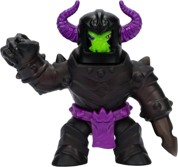 Goo Jit Zu Stretch Strikers Hero Pack Black Knight Orbitox Ultra Rare