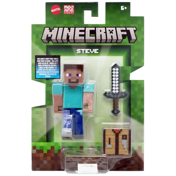 Minecraft Figur Steve
