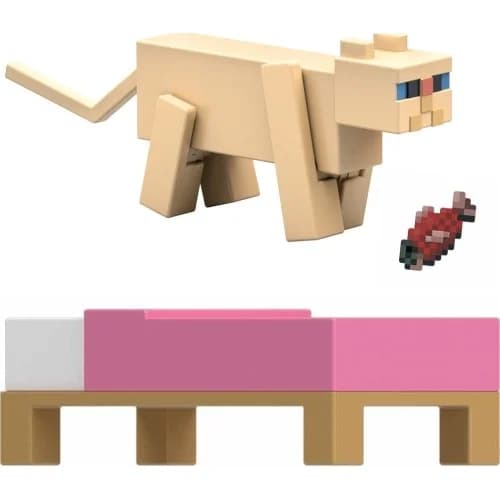 Minecraft Figur Persian Cat