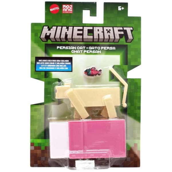 Minecraft Figur Persian Cat