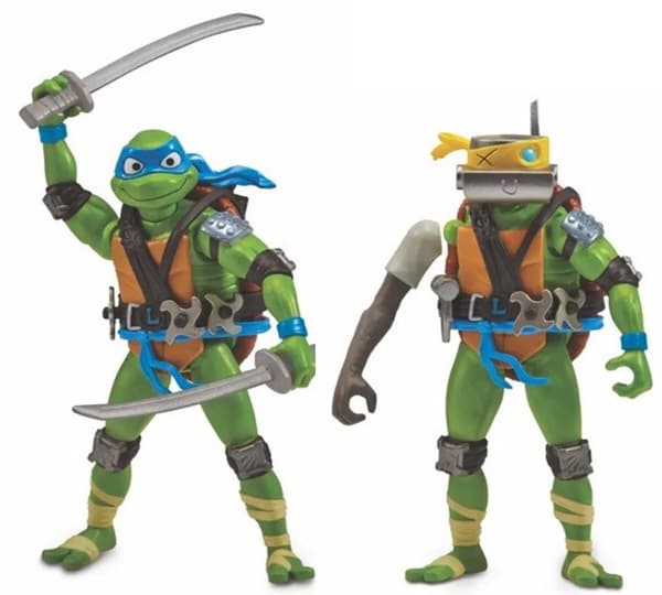 Turtles Mutations Mix N Match Leonardo