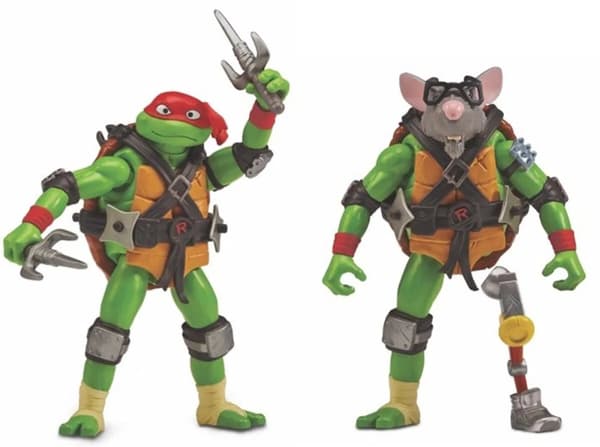 Turtles Mutations Mix N Match Raphael