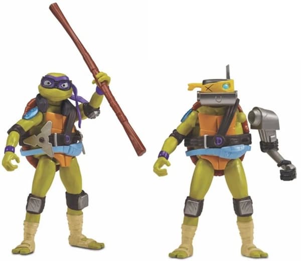 Turtles Mutations Mix N Match Donatello
