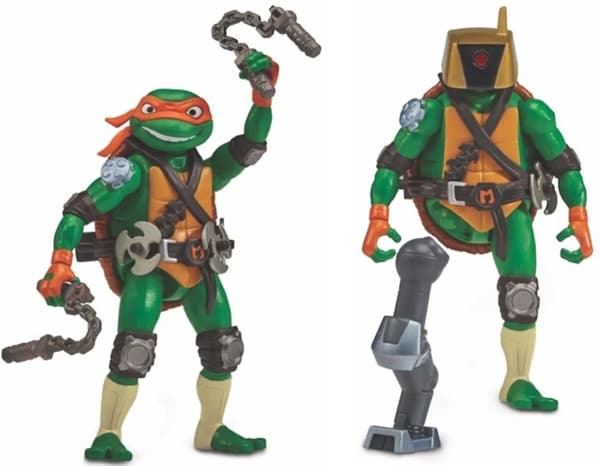Turtles Mutations Mix N Match Michelangelo