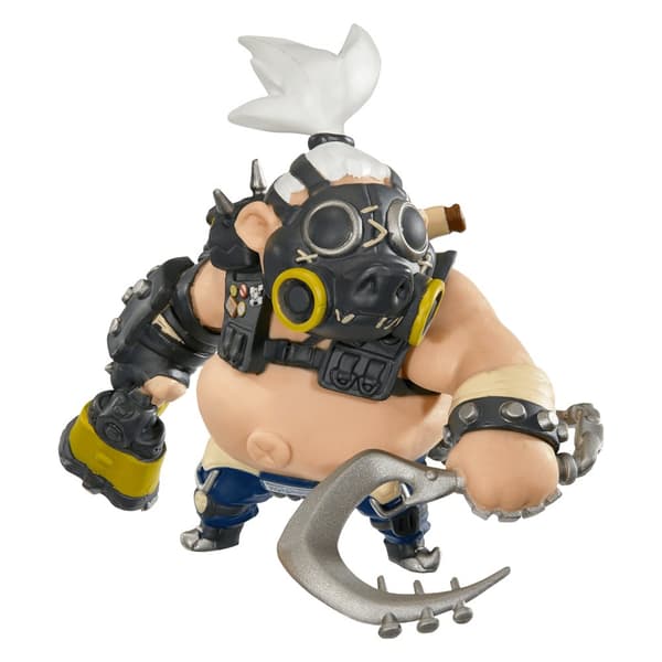 Blizzard - Cute but Deadly Overwatch Medium Figure Roadhog