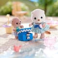 Pikkukuva 3 / 6: The Sea Otter Sisters - SYLVANIAN FAMILIES - 5804