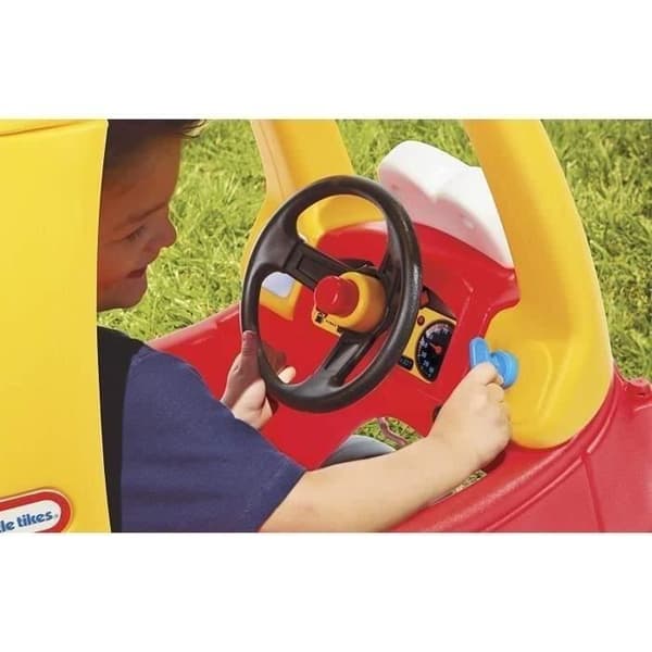 Mysig Coupe med horn