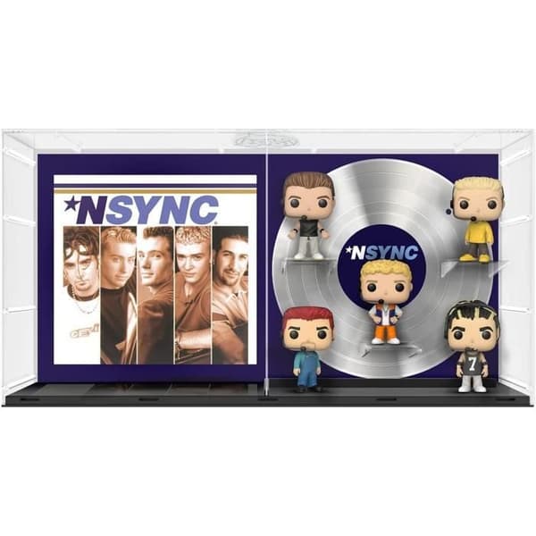 Funko Pop! Deluxe-album: Nsync - Jc Chasez, Lance Bass, Justin Timberlake, Joey Fatone, Chris Kirkpatrick Nsync (Special Edition)