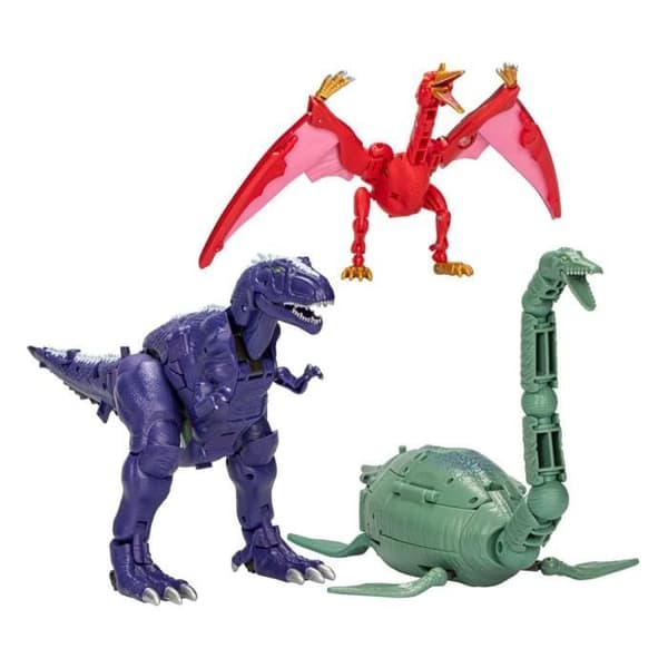 Figur - HASBRO - Beast Wars Universe Magmatron - Commander Class - Inkluderar 3 separata figurer