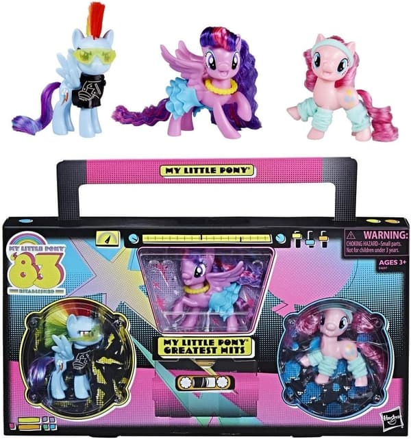 My Little Pony SDCC 2018 Hasbro Exclusive Established 1983 Greatest Hits Set